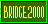 BRIDGE 2001 !!!